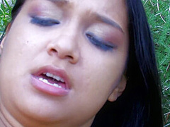 Swingers film each other outdoor by Femdom Sex