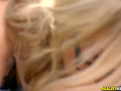 Alex Legend And Kali Roses In Hung Chap Checkmating And Boffing With Petite Stunner