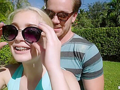 Anastasia Knight In Little Teen With Braces Blowjobs A Massive Dick And