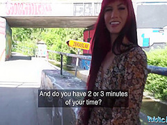 Yenifer Chacon And Pretty Face - Bubble Butt And Wet Pussy Public Sex 12 Min