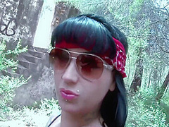 Jenny Hard - Harley Davidson And Wild Anal Fucking Is What Makes Spanish Sublime Cum