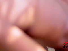 Three Huge Black Dicks Is Not Enough For This Milf