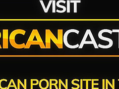 Tight Black THOT Tricked Into Sucking and Fucking Big White Dick Agent