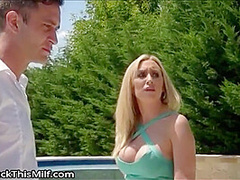 Karlie Simons A Busty Tits Mom Foot Fetish Video