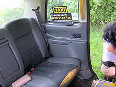Ella Jolee In Sexy Gets Nailed By Older Dude In A Taxi