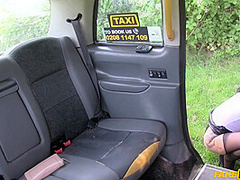 Ella Jolee In Sexy Gets Nailed By Older Dude In A Taxi