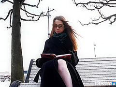 Coed Cockriding To Loud Orgasm