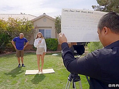 Angel Youngs - Busty Incredible Hardcore Video