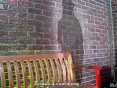 Sexy cop Lexxi Tyler fucks fugitive Michelle Thorne in the ass with a dildo - BANG