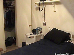 Slut caught as she sucks off bro in law