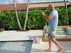 A Wet Wake-Up Call Video With JMac, Alicia Williams - RealityKings