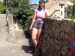 Khala, Pulpeuse Coquine, Baise En Plein Air 15 Min With Doryann Marguet