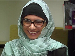 Mia Khalifa - Please Be Silent At The Library