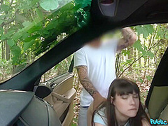 Brunette Vixen From France Lets Martin Fuck Her For - Martin Gun And Luna Rival