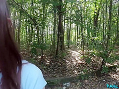 Brunette Vixen From France Lets Martin Fuck Her For - Martin Gun And Luna Rival