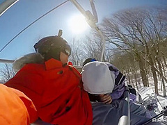 Dp Gangbang With A Snow - Angel Youngs And Snow Angel