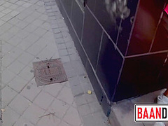 David El Moreno And Marina Gold In Beautiful Peruvian Teen Caught On The Streets Of Spain 16 Min