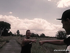 Blue Sky - Filthy Fuck Date For Goth Girl Doreen