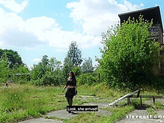 Blue Sky - Filthy Fuck Date For Goth Girl Doreen