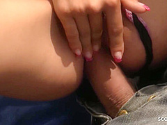 In Small Asshole - Cute Farm Girl Norah Seduce