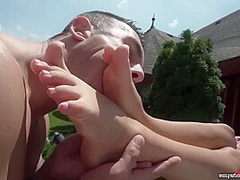 Sexy Milf Foot Fetish