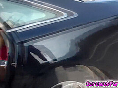 Super Model Fucked By A Car In Public