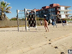 Moreno Beach Fuck Session With Katrina Moreno