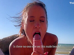 Fucking Bitch On A Nude Beach Pov. Full In Sheer 15 Min - Leo Dee And Skye Young