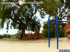 Ariana Fox In Swingers Swing