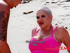 Rescuing A Hot Milf - Dasha - Dasha - Sexmex