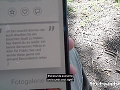 Free Premium Video Father Bangs In Public At Forest Edge German Porn - Mia Blow
