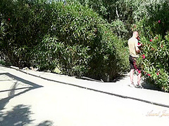Busty Redhead Cougar Milf Jojo Fucks The Gardener