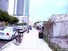 Jasmine Rios In Flash The Homeless