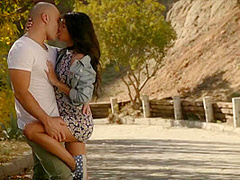 Teen Loves Bald Muscled Studs And Being Fucked With Jillian Janson And Christian Clay