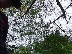 Spitting session in the forest by Femdom Austria