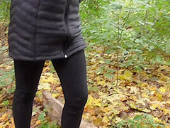 Spitting session in the forest by Femdom Austria