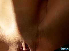 Caramella Del X - Hitchhiker Sucks And Fucks A Fat Cock Outside