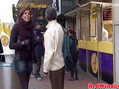 Plump Dutch Prostitute Pumped Closeup 8 Min