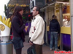 Plump Dutch Prostitute Pumped Closeup 8 Min