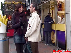 Plump Dutch Prostitute Pumped Closeup 8 Min