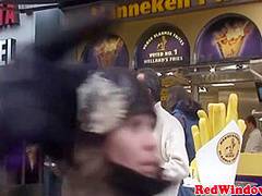 Plump Dutch Prostitute Pumped Closeup 8 Min