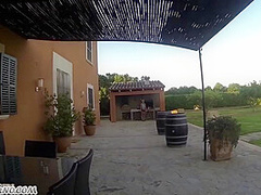Teen Girl Outdoor Blowjob