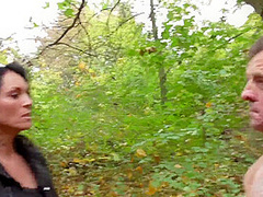 The Slave Bastards Destroyed in The Forest by Femdom Austria