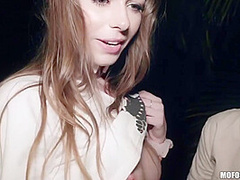 Share A Big Cock With Petite Teen - Alex Blake And Mi Ha Doan