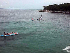 On Vacation With 4 Hot Instagram Models Sunbathing In The Nude