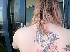 Big Boob Model Diana Naked Underwater Jacuzzi Jilling Showering After