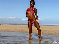 Hot On The Beach - Isabella Chrystin