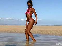 Hot On The Beach - Isabella Chrystin