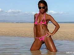 Hot On The Beach - Isabella Chrystin