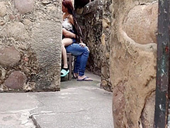 Horny Busty Girl Gets Fucked In An Abandoned House And Get Caught 10 Min - Bongo Eel